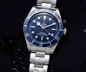 Tudor Black Bay Fifty-Eight Navy Blue watch