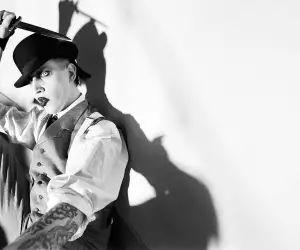 Marilyn Manson photographed by Perou