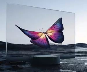Xiaomi Mi TV LUX Transparent Edition