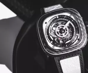 SevenFriday P3C/07 White Carbon