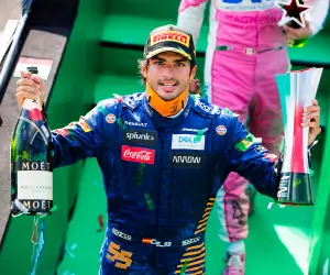 Carlos Sainz McLaren driver and new Ferrari F1 2021 recruit