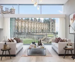 The Crescent at Donaldson, Edinburgh
