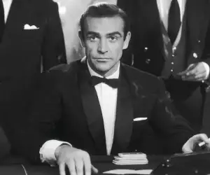 Sean Connery as James Bond