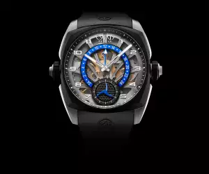 Cyrus Watches Klepcys GMT Retrograde