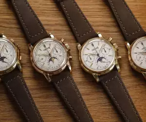 Patek Philippe Ref. 2499 all four series