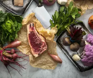 Côte de Boeuf from Butlers Wharf Chop House