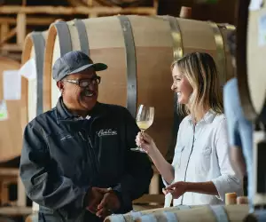 Jill Russell, Cambria winery