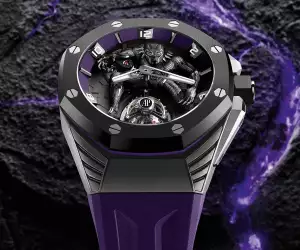 Audemars Piguet limited-edition Royal Oak Concept “Black Panther” Flying Tourbillon