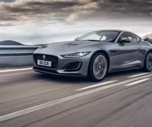 New Jaguar F-TYPE P300 Coupé RWD in Eiger Grey