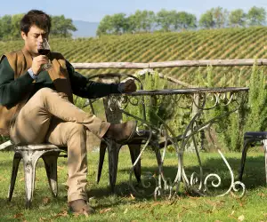 Giovanni Mazzei, winemaker, Il Caggio