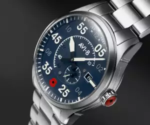 The limited-edition AVI-8 Spitfire Type 300 Automatic Royal British Legion