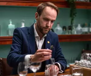 William Lowe, MW and Master Distiller at Cambridge Distillery