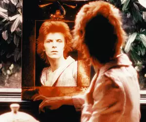 David Bowie photographed by Mick Rock