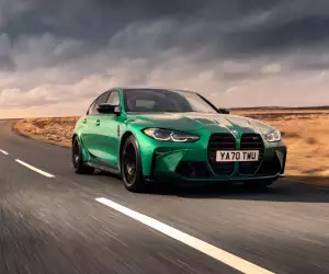 The new BMW M3 Competition Saloon