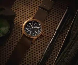 Hamilton Khaki Field Mechanical Bronze