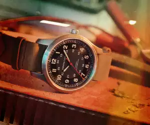 Hamilton's Khaki Field Titanium Automatic Far Cry 6 Limited Edition