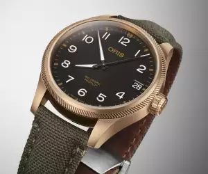 Oris Big Crown ProPilot in bronze
