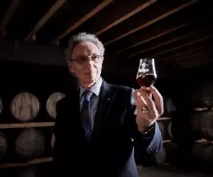 Dennis Malcolm of The Glen Grant distillery.