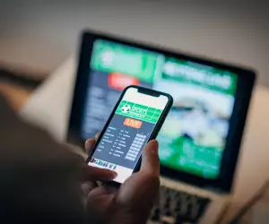 Online gambling app