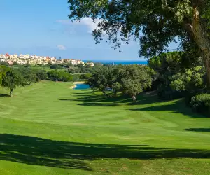 Inside the Sotogrande estate, Costa del Sol, Spain