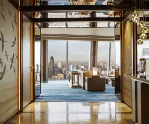 Shangri-La Suite at The Shard