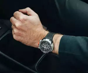 REC Watches x Gunther Werks Chronograph