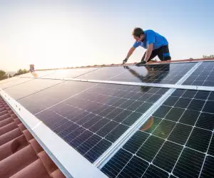 Installing solar panels