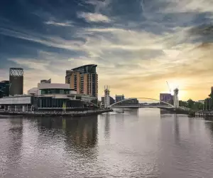 Media City in Manchester