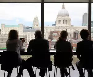 View from the Tate Modern café