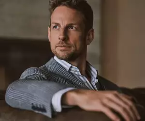 Jenson Button for Hackett