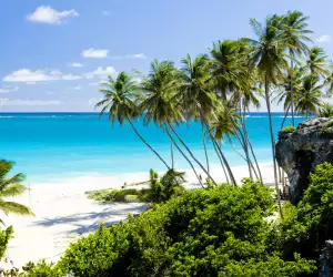 Caribbean beach