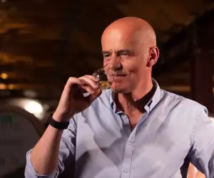 Gordon Bruce, distillery manager, anCnoc
