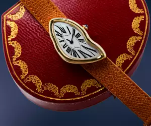 Cartier Crash London, Phillips New York Watch Auction