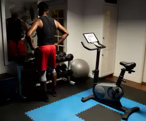 Renpho AI smart exercise bike