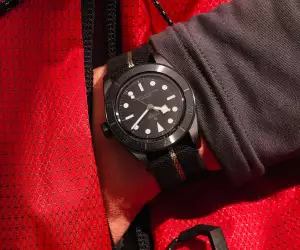 Tudor Black Bay Ceramic