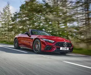 Mercedes-AMG SL 55 4MATIC