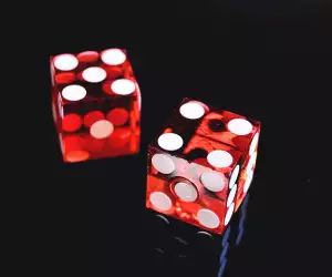 Rolling dice