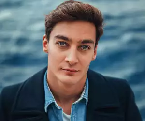 George Russell, Mercedes-AMG Petronas Formula 1 driver, shot in Monaco