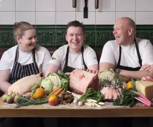 Tom Kerridge and team