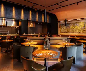 Bossa restaurant, London