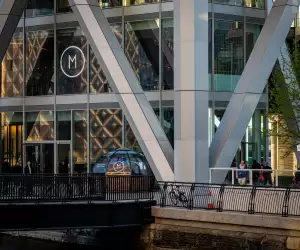 M Restaurant, Canary Wharf