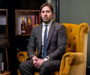 Thomas White, new head of investment for Tomoka Fine & Rare