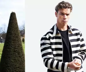 Will Poulter by Rankin