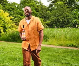 Maison Courvoisier and Yinka Olori