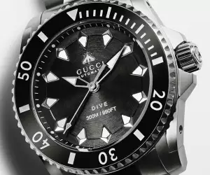 Gucci Dive Watch