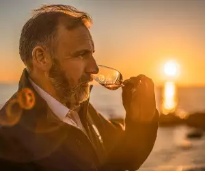 Iain McAlister, Master Distiller, Glen Scotia