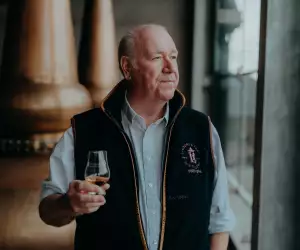 Drew Mckenzie Smith, Founder, Lindores Abbey Distillery