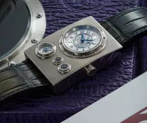 Vianney Halter Trio watch