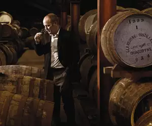 Robbie Hughes, Manager, Glengoyne