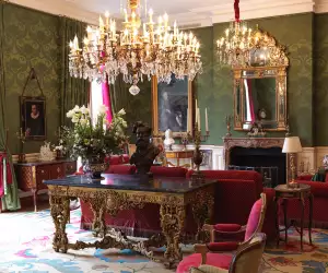 Grand Salon at Le Clarence